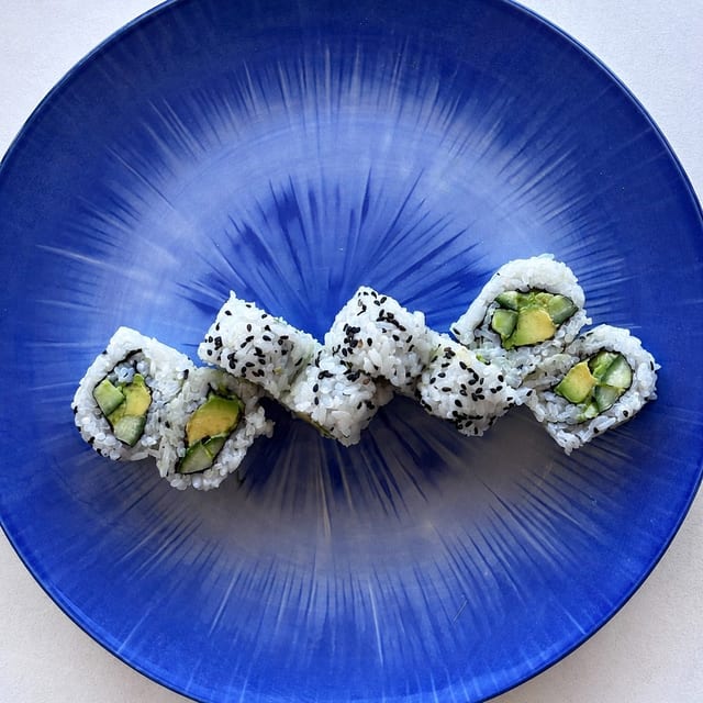 Single Veggie Roll.