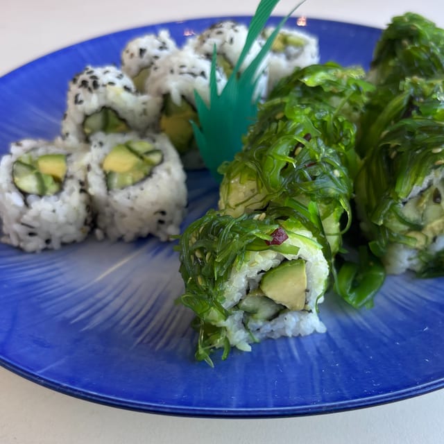 Double Veggie Roll.