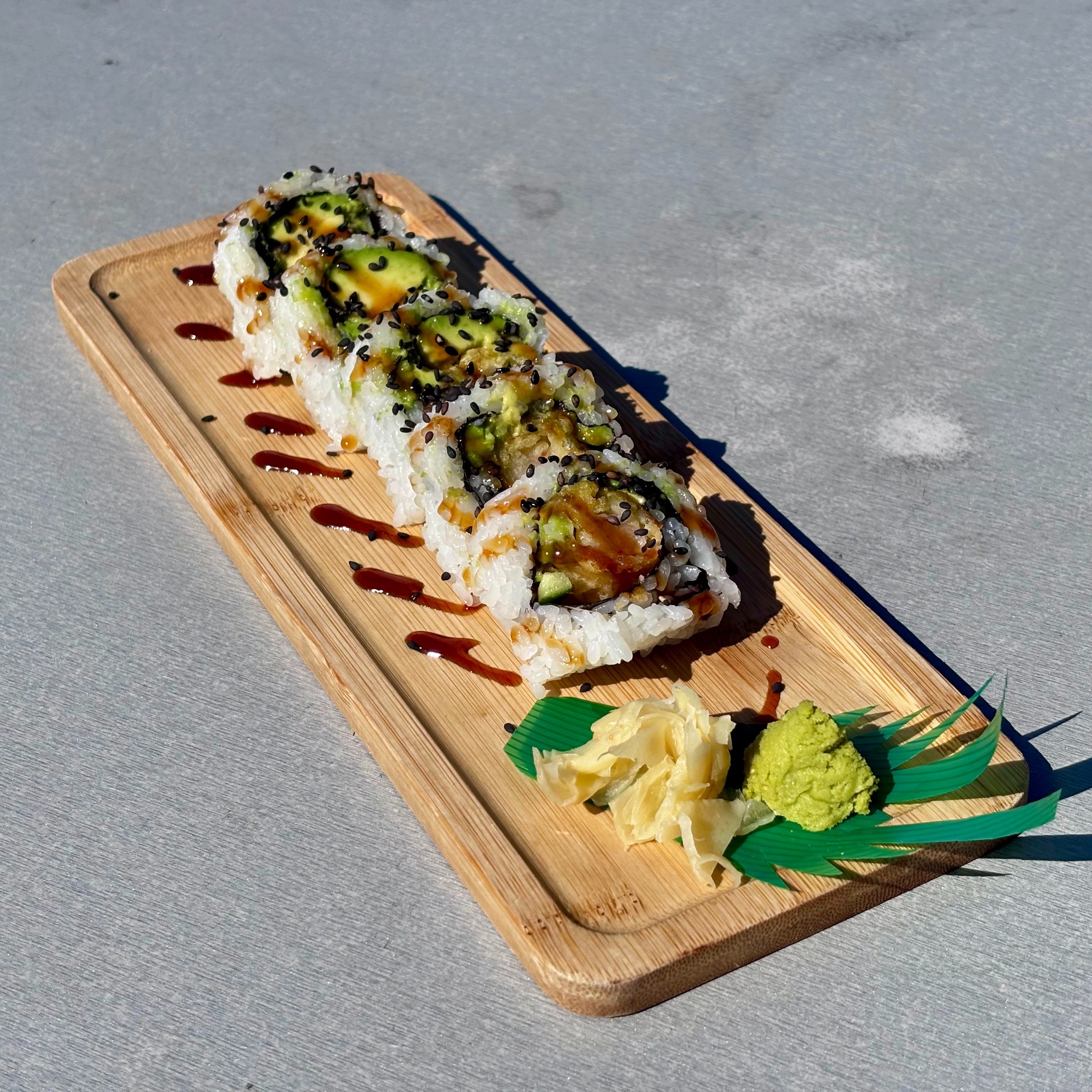 Shrimp Tempura Roll.