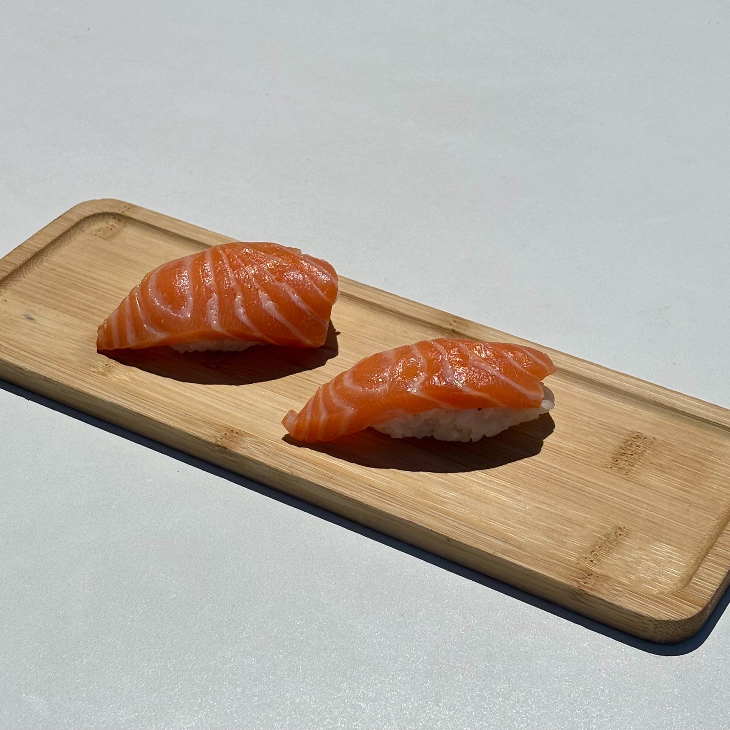 Salmon Belly Nigiri.
