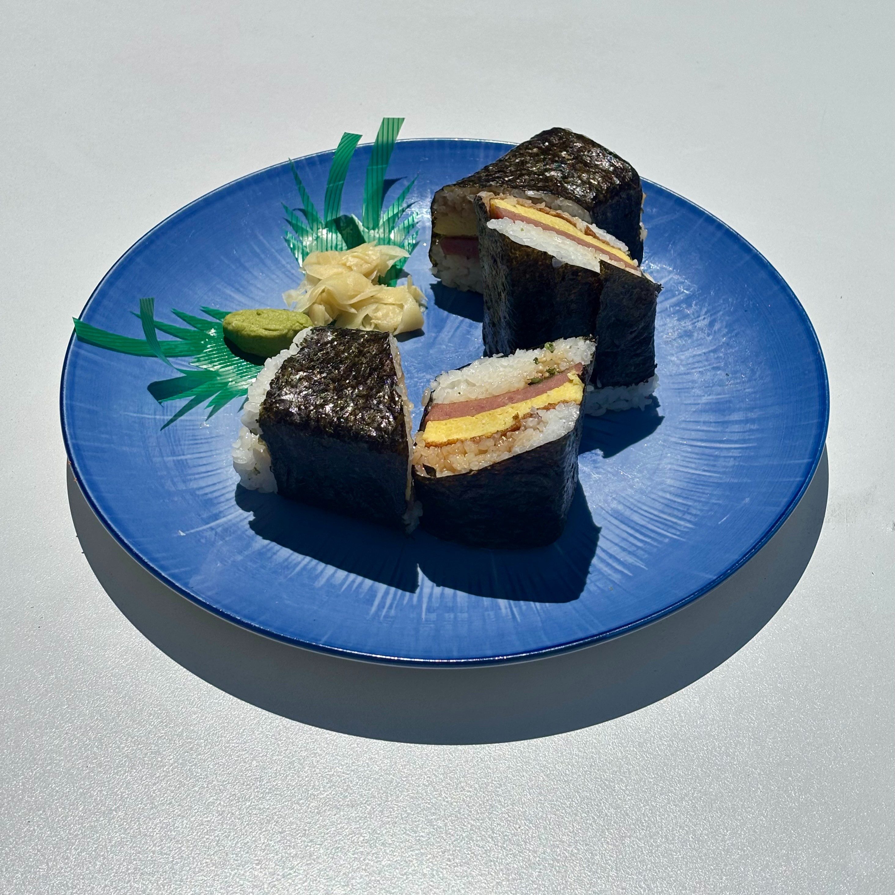 Spam & Egg Musubi.