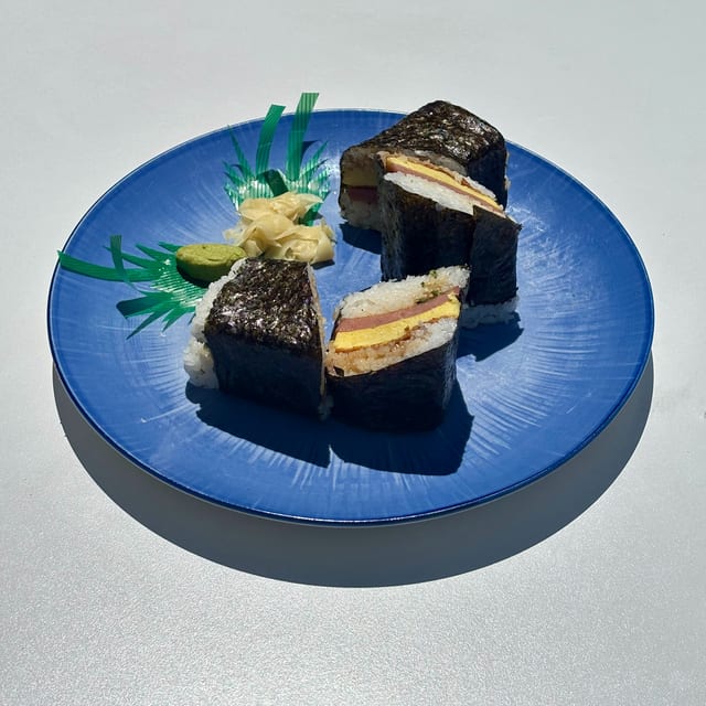 Spam & Egg Musubi.